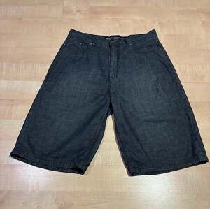 Ecko Unltd. Denimfoundry Men's Baggy 5-Pocket Denim Jorts Size 34
